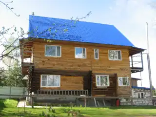 The house in the village of Pyshchug, in which Stanislav Kunyaev lived in 1941–1943