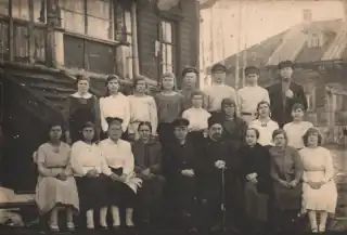Graduates of the Pyshchug school of the 2nd stage