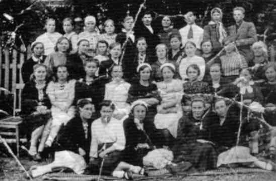 The staff of the Pyshchug district hospital