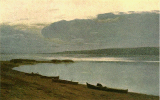  И.И. Левитан. Холст, масло