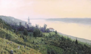  Речной пейзаж