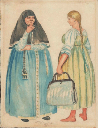  Авторские рисунки к спектаклям