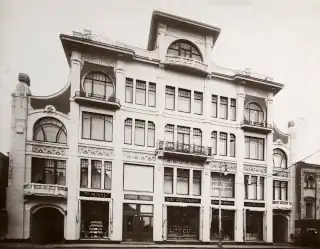 The office building of the I.D. Sytin Printing, Publishing, and Book Trade Partnership and the editorial office of Russkoye Slovo, 1895-1900s