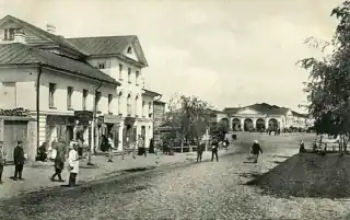 Trading house in Galich